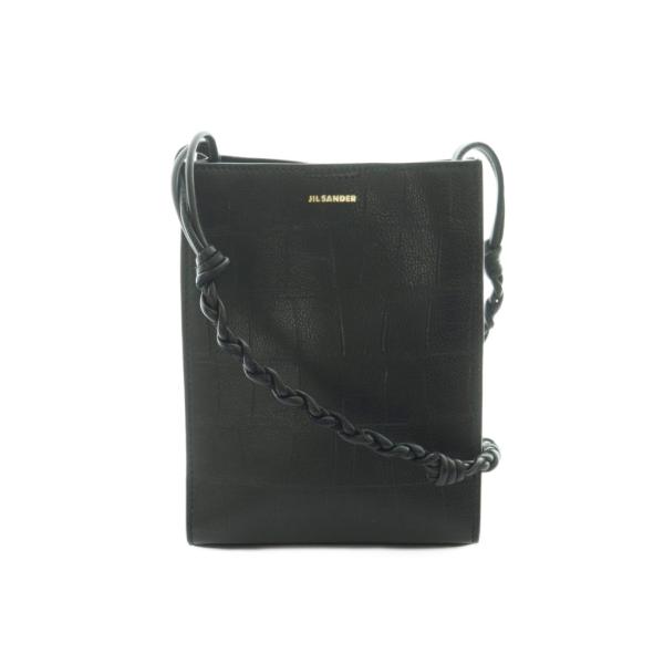 ジルサンダー JIL SANDER タングル クロコ スモールバッグ ショルダー