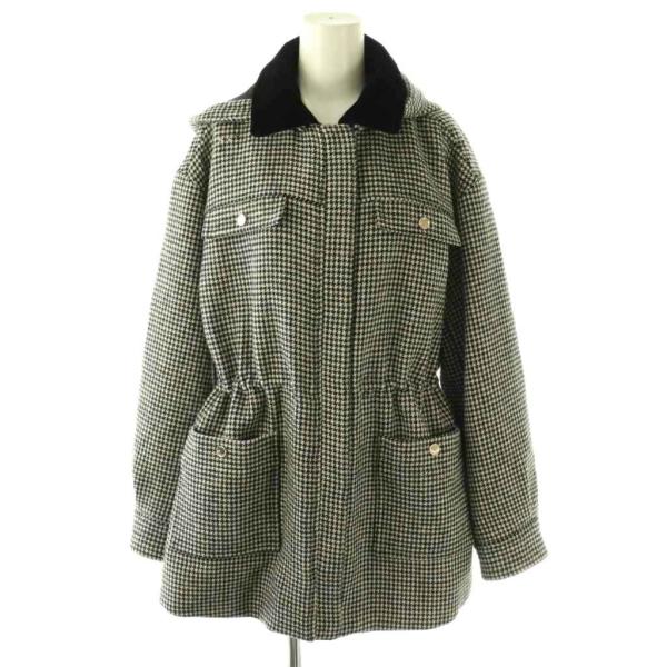 Her lip to ハーリップトゥ Her lip to 25AW Odeon Hooded Coat コート