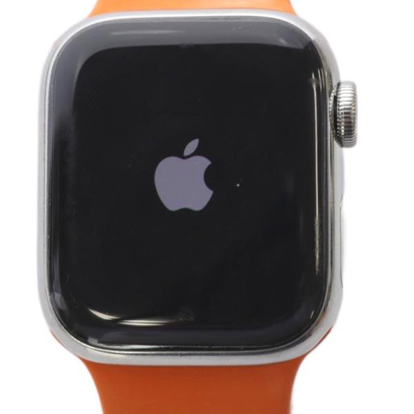 エルメス HERMES Apple Watch Series7 GPS+Cellularモデル 41mm アップルウォッチ スマートウォッチ 腕時計 デジタル シルバーカラー