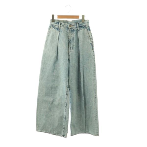 グラフペーパー Graphpaper ARKnets別注 Selvage Denim Two Tuck Wide