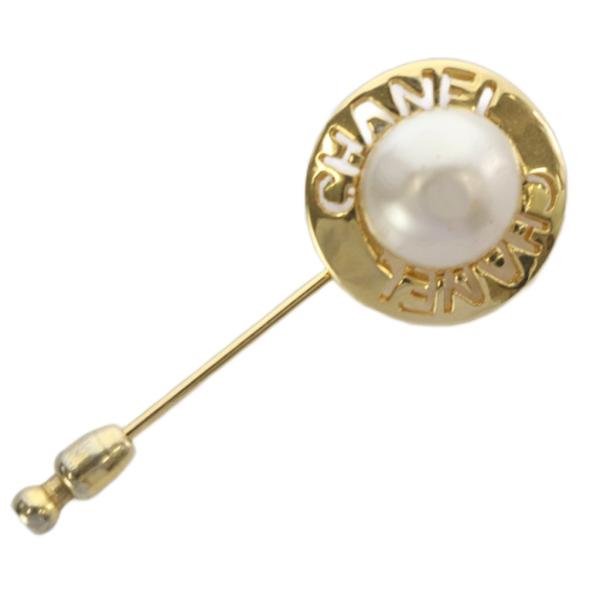 CHANEL（シャネル） ヴィンテージ ピンブローチ フェイクパール