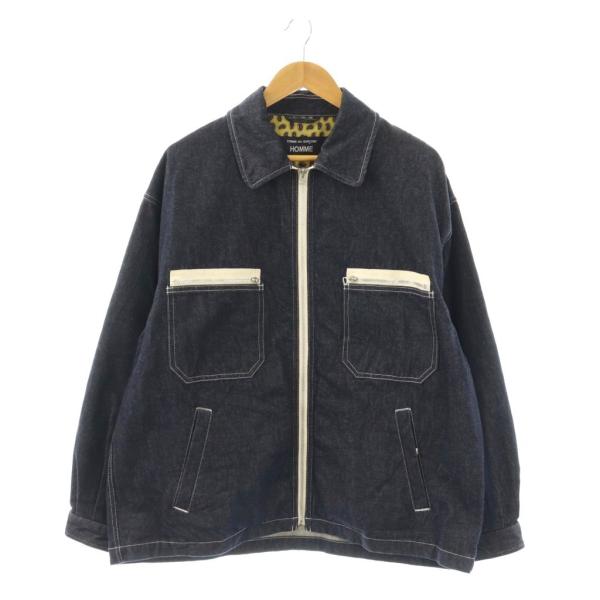 コムデギャルソンオム COMME des GARCONS HOMME 25SS AD2024 ジップ