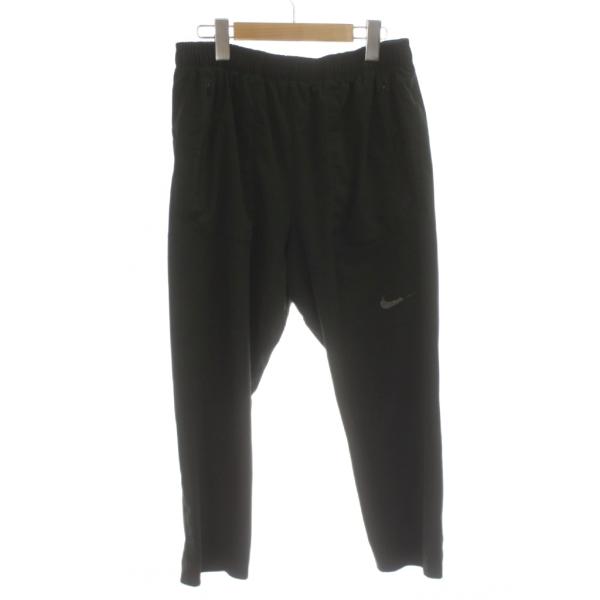ナイキ NIKE DRI-FIT イージーパンツ XL 黒 ブラック ゴムウエスト ジップポケット /AG ■OS ■SH レディース