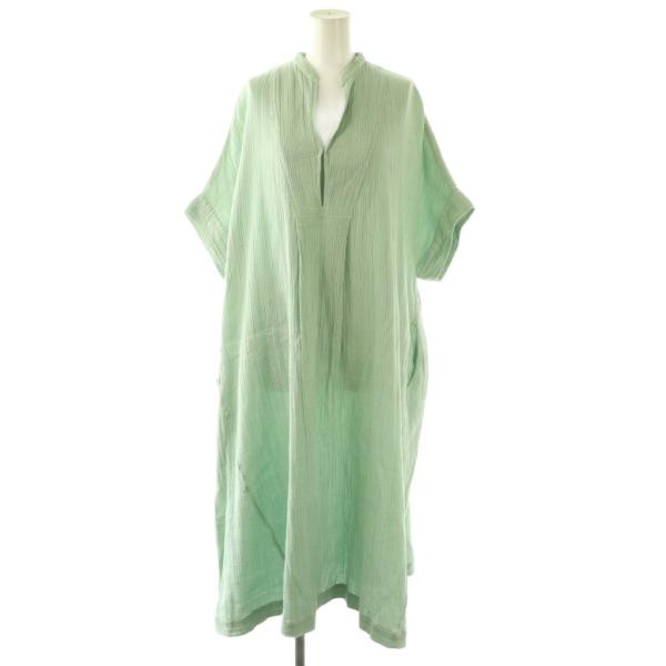 ヌキテパ NE QUITTEZ PAS! 24AW Double Gauze Big Shirts Dress