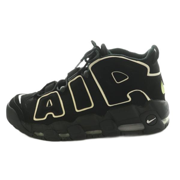 ナイキ NIKE AIR MORE UPTEMPO "BLACK/WHITE"(2016) スニーカー シューズ US9.5 27.5cm 414962-002 /MI ■OS メンズ
