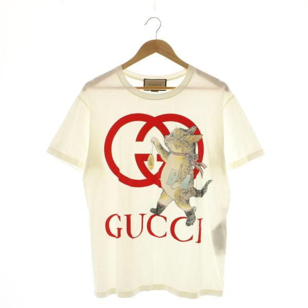GUCCI（グッチ） × ヒグチユウコ 615044 日本限定 Tシャツ カットソー