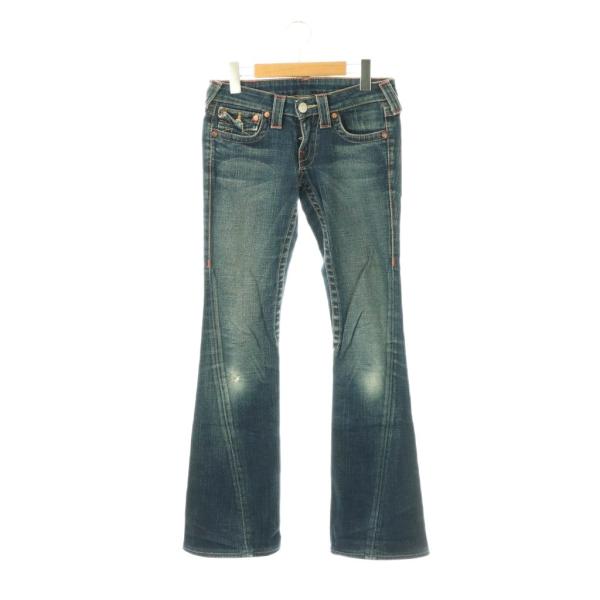 トゥルーレリジョン TRUE RELIGION JOEY ダメージ加工 ローライズ
