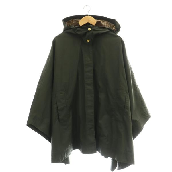 ZARA（ザラ） ZARA WAXED CAPE ケープコート ポンチョ ジャケット M