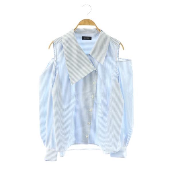 バーニーズニューヨーク BARNEYS NEW YORK オープンショルダー 