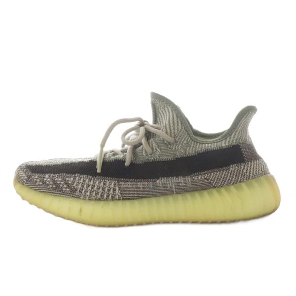 アディダスオリジナルス adidas originals Yeezy Boost 350 V2 Zyon スニーカ ローカット US9.5 グレー FZ1267 /YO2 メンズ