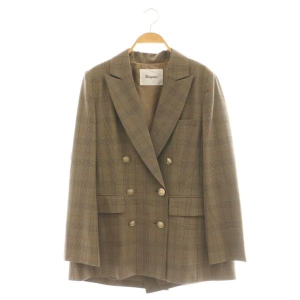 美品】ダイアグラム グレースコンチネンタル ミリタリー2wayジャケット 