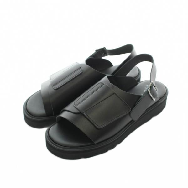 トシノスケタケガハラビューティフルシューズ VELCRO SANDALS サンダル