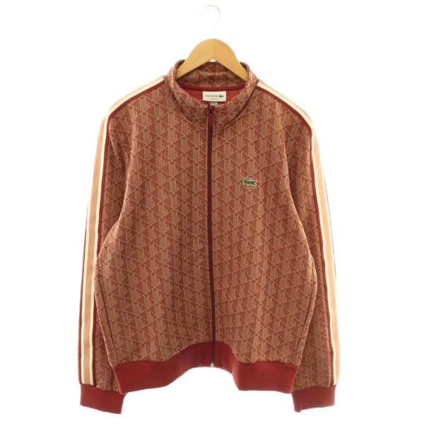 LACOSTEトラックジャケット LACOSTE（ラコステ） 未使用品 モノグラムジャカードトラック