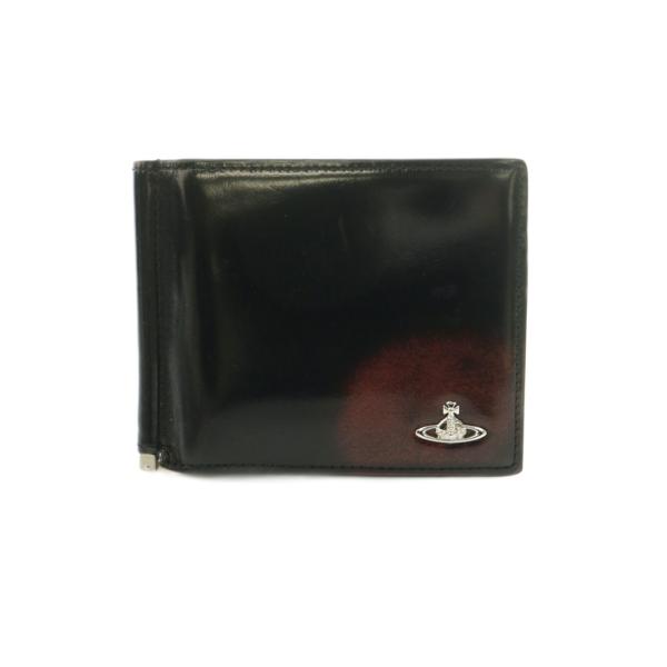 廃盤モデル 正規品 ヴィヴィアン　マネークリップ　小銭入れ付　二つ折り財布 Vivienne Westwood（ヴィヴィアンウエストウッド） 二つ折り財布 小銭