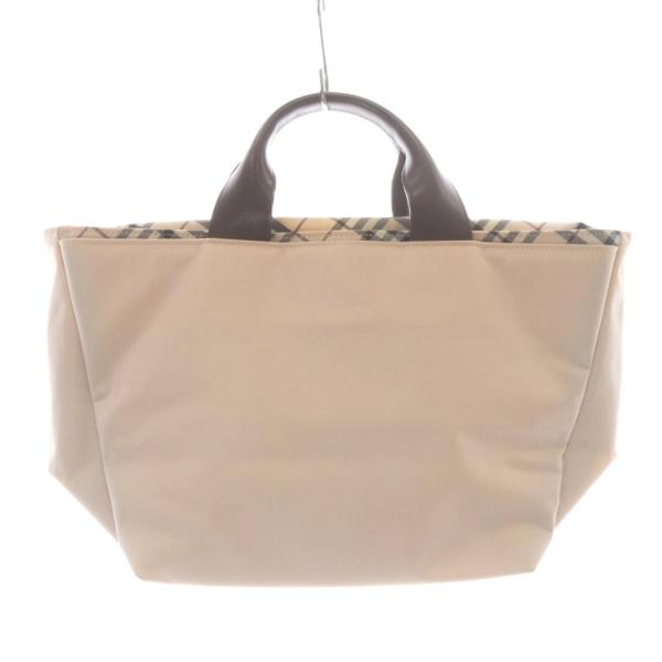 バーバリーブルーレーベル BURBERRY BLUE LABEL チェック ハンドバッグ ピンク /SR レディース