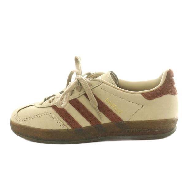 アディダスオリジナルス adidas originals ガゼル スニーカー シューズ US5.5 23.5cm ベージュ JQ8387 /MI ■OS メンズ