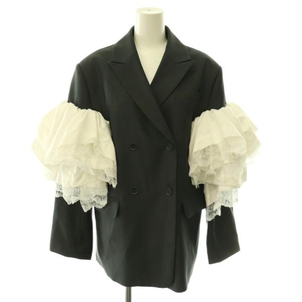 ビビィ Bibiy. EMMA FRILL JACKET テーラードジャケット ビビィBibiy. EMMA FRILL JACKET ジャケット テーラード レース F