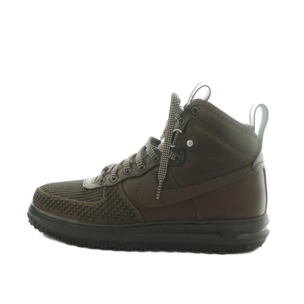 ナイキ Lunar Force 1 "Baroque Brown/Black/Metallic Silver" ハイカットスニーカー シューズ US9 27.0cm DZ5320-201 ■AD メンズ