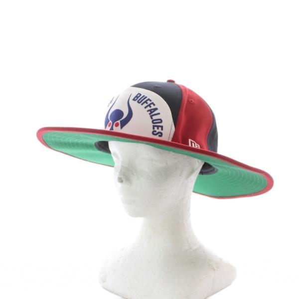 ニューエラ × 近鉄バファローズ 岡本太郎 FITTED LONG BRIM HAT