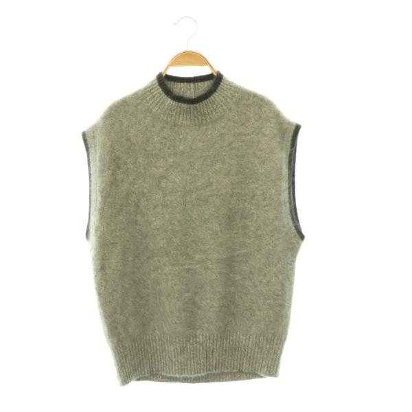 フォックスカシミヤ ニットベスト　ユナイテッドアローズ　新品未使用 UNITED ARROWS（ユナイテッドアローズ） UNITED ARROWS 24AW