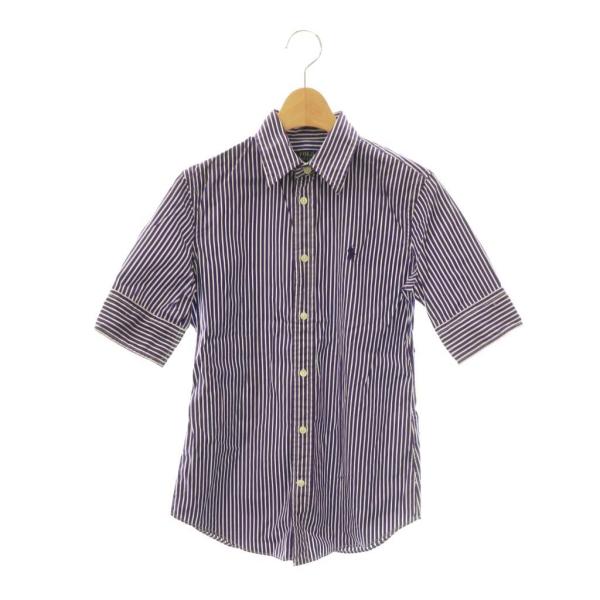 ポロ ラルフローレン POLO RALPH LAUREN ストライプ 半袖 シャツ 