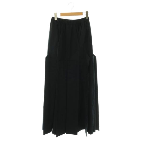 エンフォルド ENFOLD 26SS ORIGAMI SKIRT ボックスプリーツスカート 38