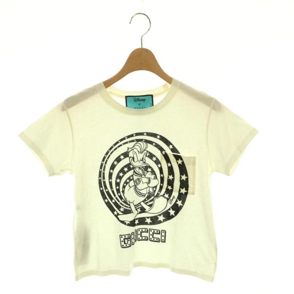 GUCCI（グッチ） × Disney 644674ドナルドダック Tシャツ クルーネック