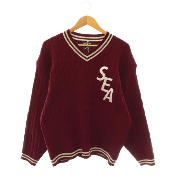 ニット+セーター SEA TILDEN SWEATER 未使用品 ウィンダンシー WIND AND SEA TILDEN SWEATER セーター