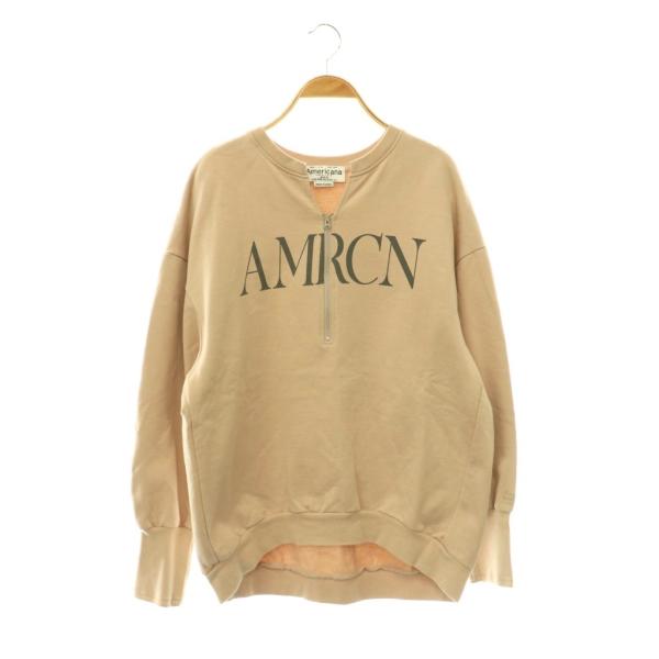 アメリカーナ AMERICANA 26SS SALON adam et rope 別注 ロゴジップ