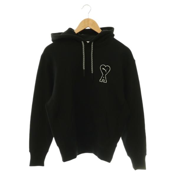 正規品 新品未使用AMI アミプーマ コラボ パーカーPUMA フーディー PUMA（プーマ） 未使用品 ×AMI フーディ パーカー スウェット プル