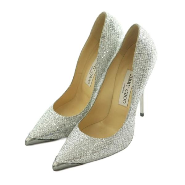 ジミーチュウ JIMMY CHOO ANOUK パンプス ポインテッドトゥ ピンヒール