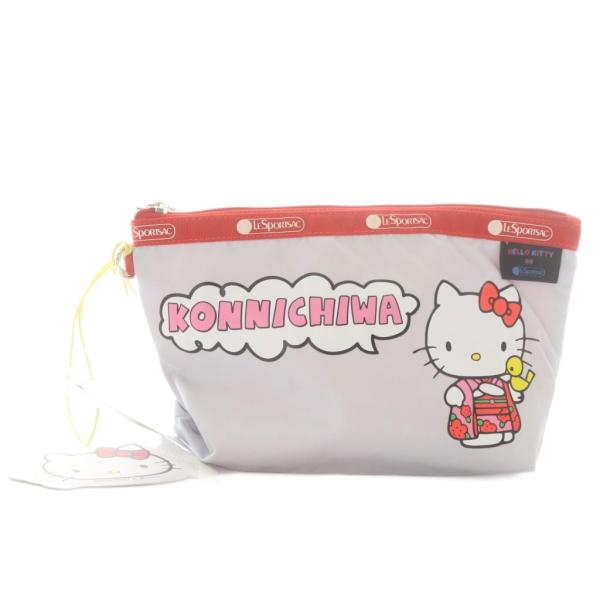 LeSportsac（レスポートサック） 未使用品 LesportSAC KONNICHIWA