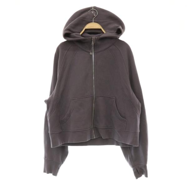 ルルレモン lululemon スキューバオーバーサイズフルジップパーカー
