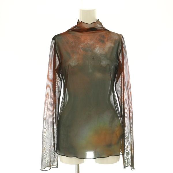アメリヴィンテージ Ameri VINTAGE MIRANDA TAIDAI SHEER TURTLE TOP