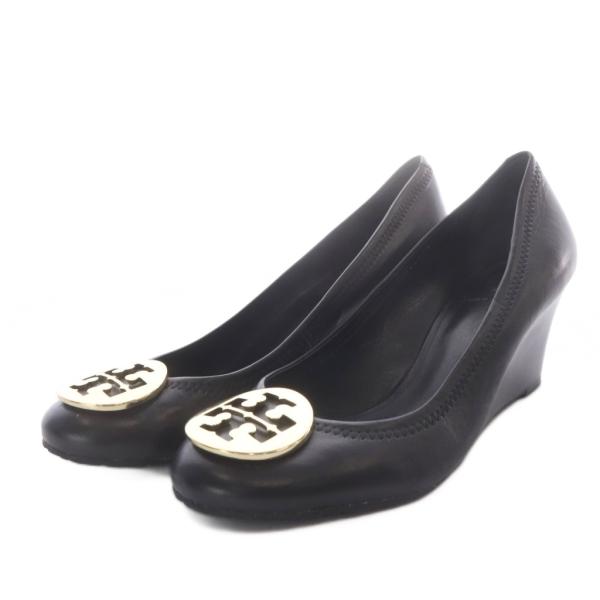 TORY BURCH（トリーバーチ） パンプス ウェッジソール レザー 7M