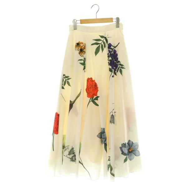 アメリヴィンテージ Ameri VINTAGE 花柄 ロングスカート フレア M
