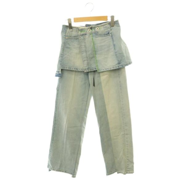 未使用品 アメリヴィンテージ 26SS NEON STITCH REMAKE DENIM BELT