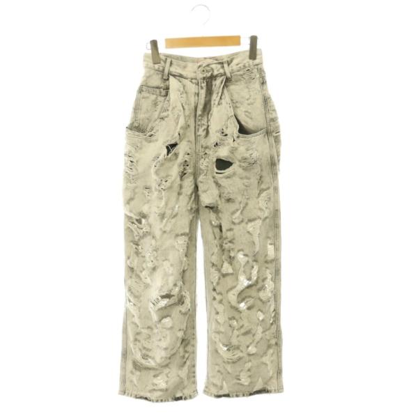 未使用品 アメリヴィンテージ Ameri VINTAGE 26SS MEDI MAX DAMAGE