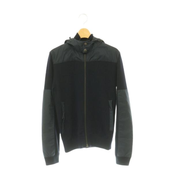 プラダ ナイロン ニット ジップアップパーカー ジャケット ブルゾン フーディ PRADA（プラダ） ナイロン ニット ジップアップパーカー ジャケット