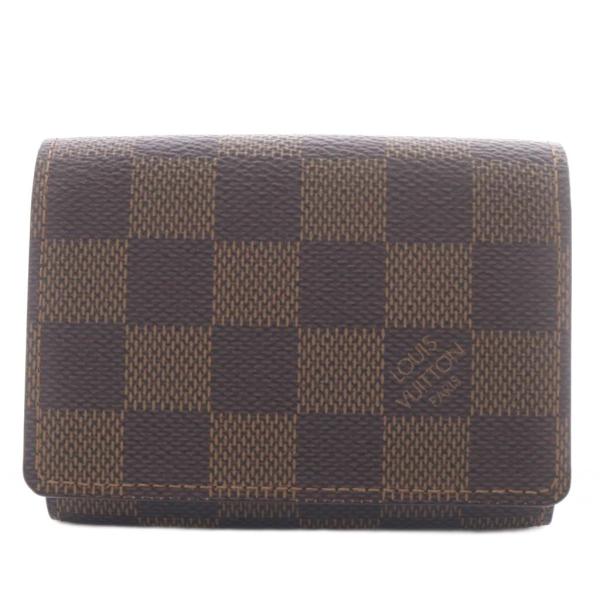 LOUIS VUITTON（ルイ・ヴィトン） ダミエ アンヴェロップ カルト ドゥ