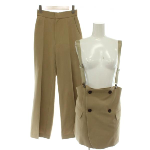 アメリヴィンテージ MARLENE SET UP セットアップ ビスチェ パンツ アメリヴィンテージ Ameri VINTAGE MARLENE SET UP PANTS セットアップ
