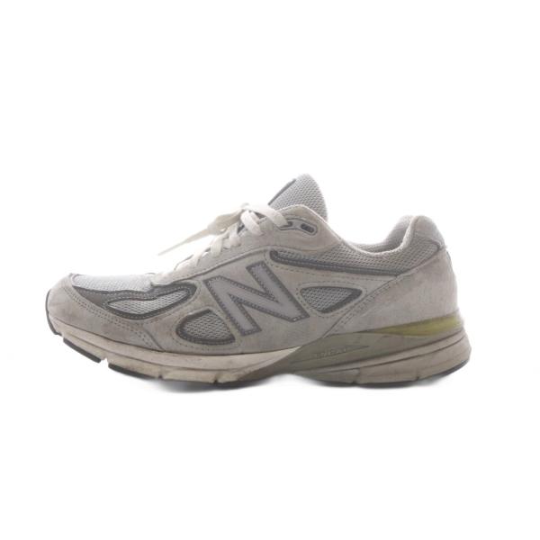 ニューバランス NEW BALANCE M990GL4 スニーカー シューズ 27cm グレー USA製 /RI ■OS メンズ