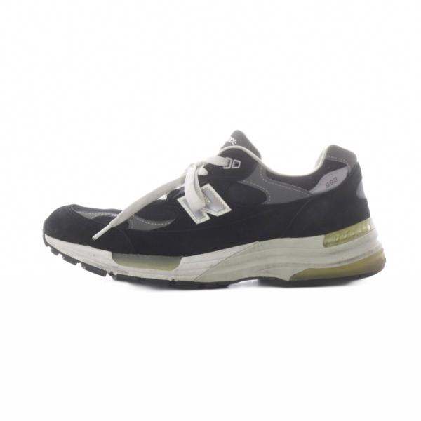ニューバランス NEW BALANCE M992EB スニーカー シューズ 28.5cm 黒 ブラック /RI ■OS ■AD メンズ
