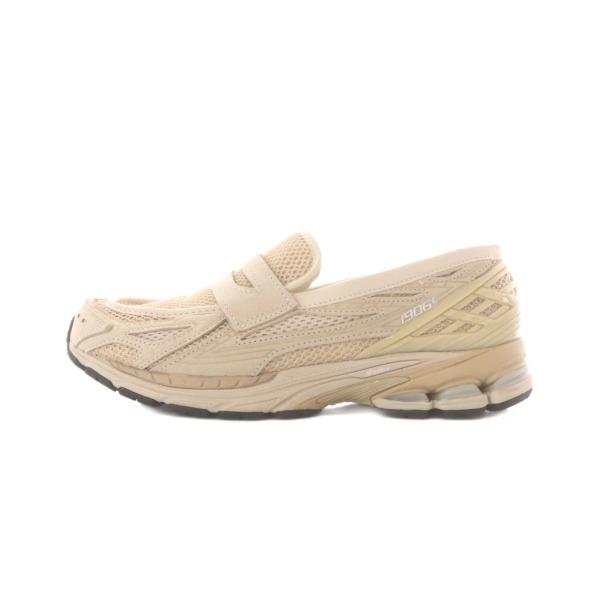 ニューバランス NEW BALANCE ローファー モカシン シューズ ベージュ 28.5cm U1906LNU /RI ■OS ■AD メンズ