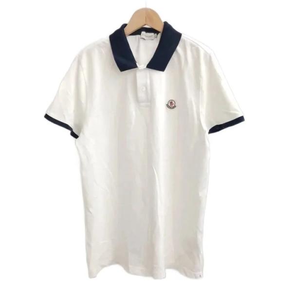 MONCLER（モンクレール） MONCLER MAGLIA POLO MANICA CORTA SHORT