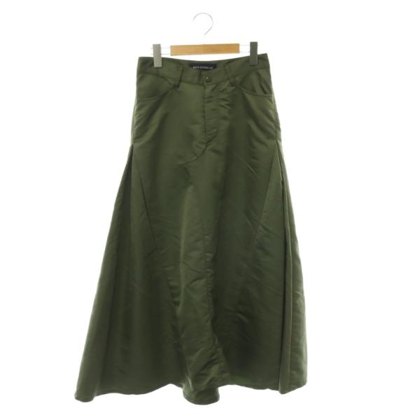 マディソンブルー MADISONBLUE 5POCKET FLARE SK NY TWILL スカート