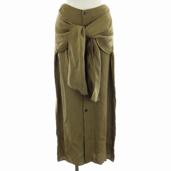 ギャルリーヴィー トゥモローランド コンパクトレーヨンIライン  