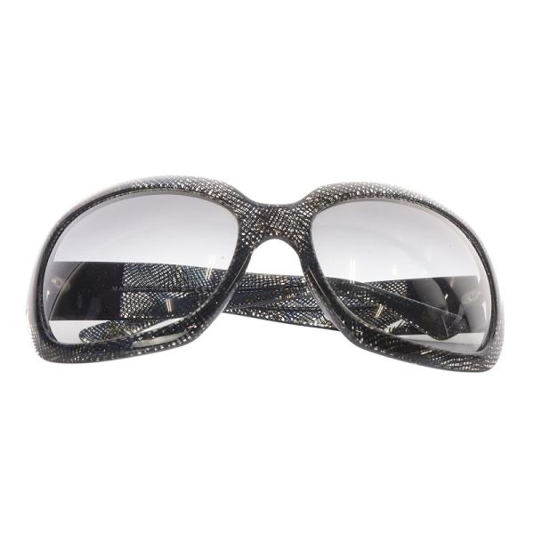 シャネル　サングラス　グレー グラデーション 美品 CHANEL シャネル ココマーク サングラス グラデーション 60□18