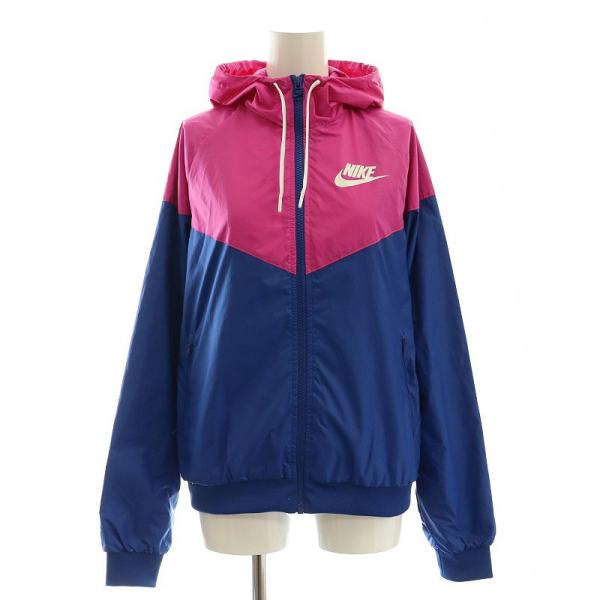 NIKE（ナイキ） ウインドランナージャケット ジップアップ ロゴ S