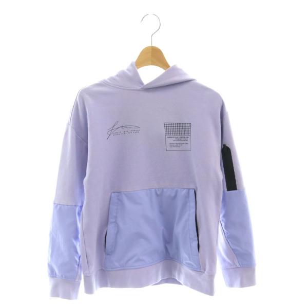 ZARA（ザラ） パーカー プルオーバー 140cm 紫 パープル /AT □OS
